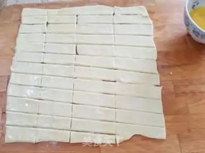 Make Almond lasagna step 2