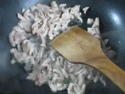 Make ♪ Scrambled sprouts ♪ step 3