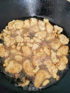 Make Pineapple crotch step 4