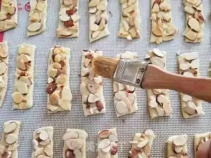 Make Almond lasagna step 4