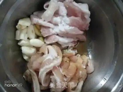 Make Four season beans step 0
