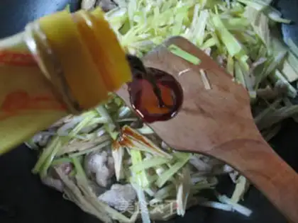 Make ♪ Scrambled sprouts ♪ step 5