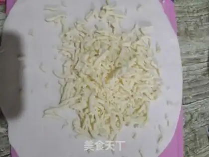 Make Banana cheesecake step 3