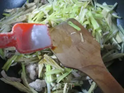 Make ♪ Scrambled sprouts ♪ step 6