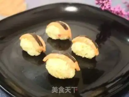 Make Sushi salmon step 2