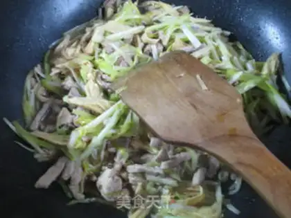 Make ♪ Scrambled sprouts ♪ step 8