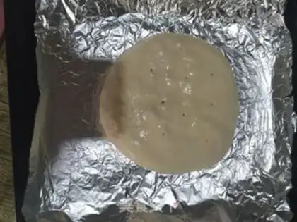 Make Banana cheesecake step 6