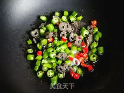 Make Sea cucumbered eggs step 4