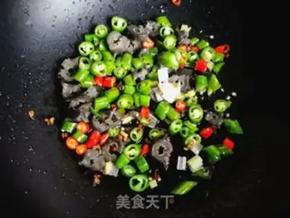 Make Sea cucumbered eggs step 5