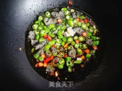 Make Sea cucumbered eggs step 6