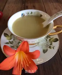 Make Banana corn juice step 5