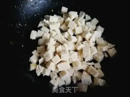 Make ♪ Spooned ham and sausage ♪ step 5