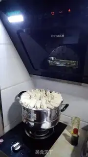 Make Pork dumplings step 5