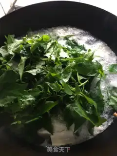 Make Tofu button gravy step 5