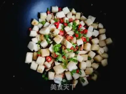 Make ♪ Spooned ham and sausage ♪ step 8