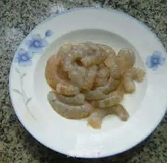 Make Sour shrimp fried doubles step 1