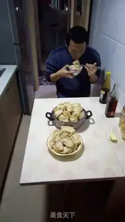 Make Pork dumplings step 7