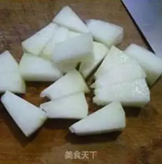 Make Sour shrimp fried doubles step 4