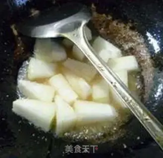 Make Sour shrimp fried doubles step 9