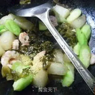 Make Sour shrimp fried doubles step 12