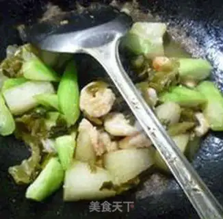 Make Sour shrimp fried doubles step 13