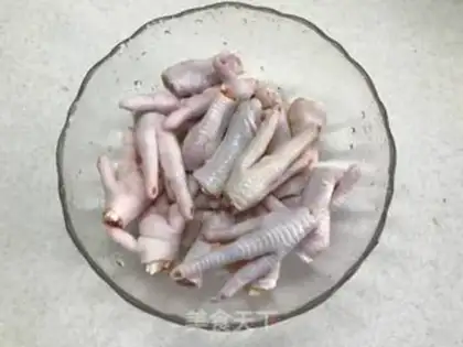 Make The veal claws step 0