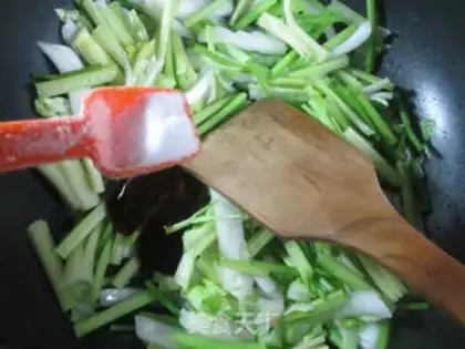 Make The cabbage and celery step 6