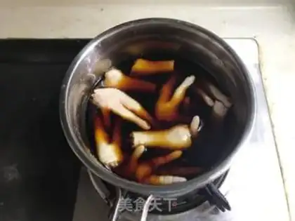 Make The veal claws step 1