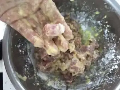 Make Sneaking meat step 1