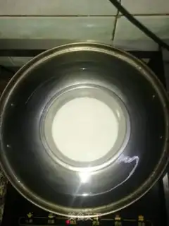 Make QQQ SUGAR PUDDING step 0