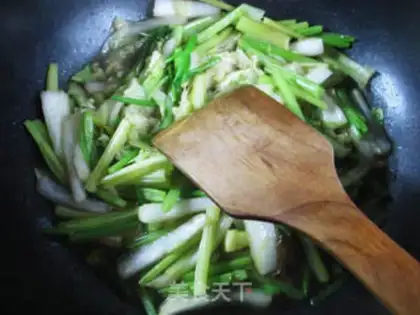 Make The cabbage and celery step 7
