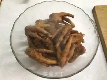 Make The veal claws step 5