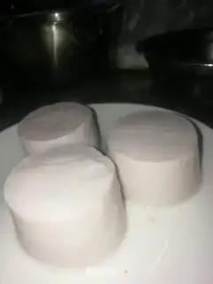 Make QQQ SUGAR PUDDING step 4