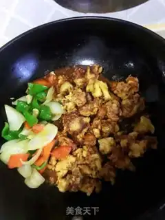Make Sneaking meat step 6
