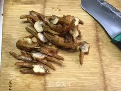 Make The veal claws step 7