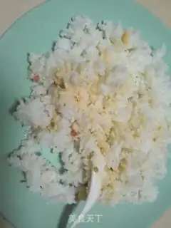 Make Potato sushi step 0