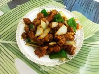 Make Sneaking meat step 7