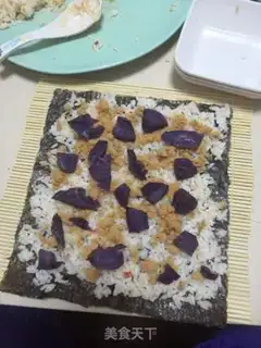 Make Potato sushi step 4