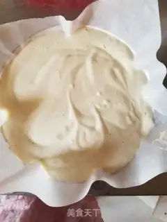 Make Mountain cake step 2