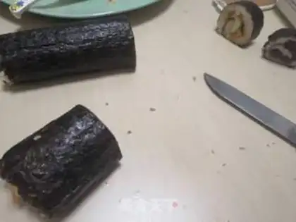 Make Potato sushi step 5