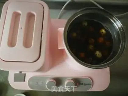 Make Five quail eggs step 3