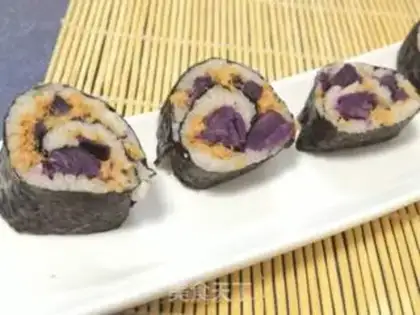 Make Potato sushi step 6