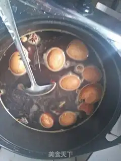 Make Five halo eggs step 5