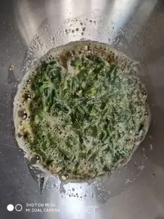 Make Snack eggcake step 5