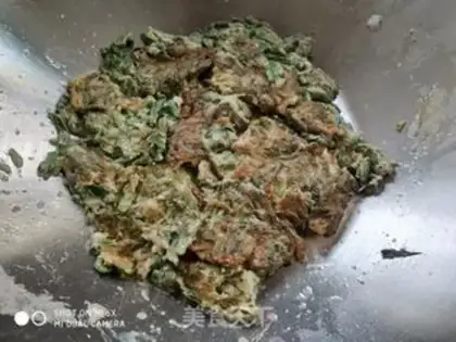 Make Snack eggcake step 6