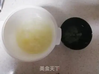 Make Silver soap step 0