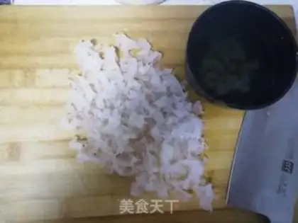 Make Silver soap step 1