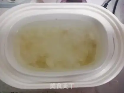 Make Silver soap step 2