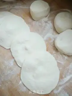 Make Milk and red bean rolls step 4