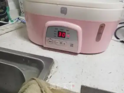 Make Silver soap step 3
